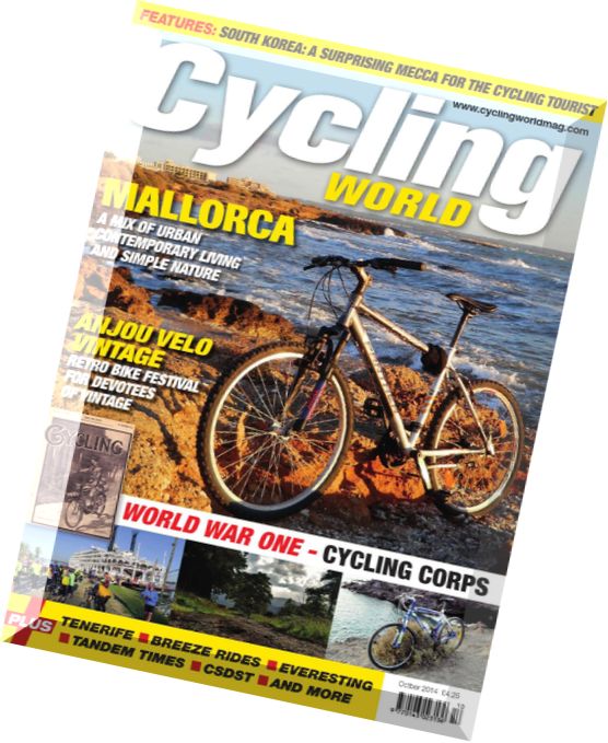 Cycling World – October 2014