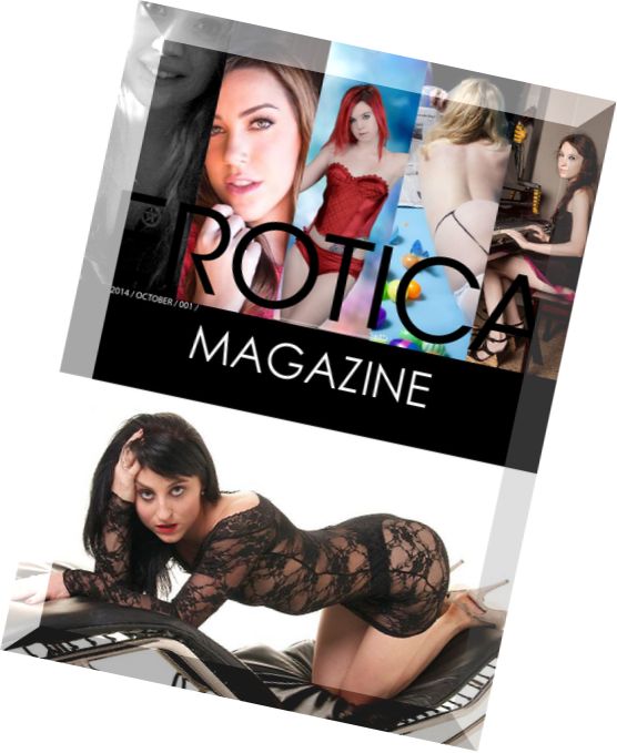 Erotica Magazine N 001 – October 2014