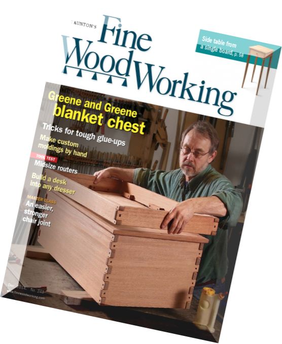 Fine Woodworking Issue 243 – November-December 2014