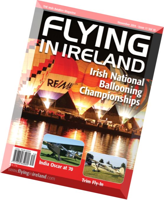 Flying In Ireland – November 2014