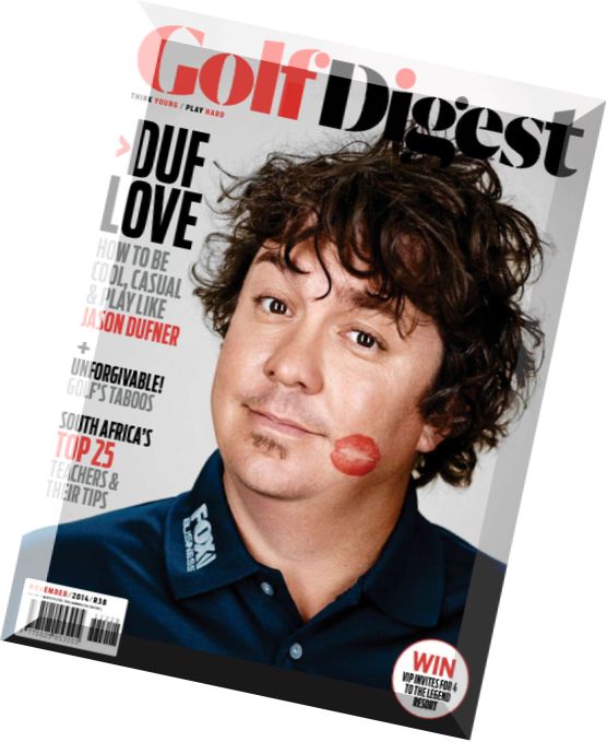 Golf Digest South Africa – November 2014