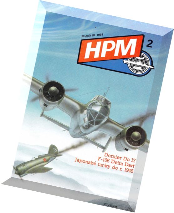 HPM 1993-02 (Historie a Plastikove Modelarstvi)