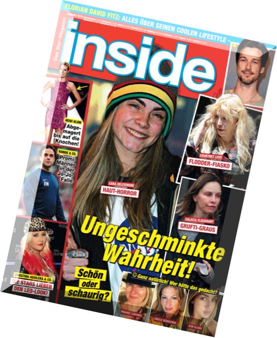 Inside – Starmagazin Dezember 12, 2014