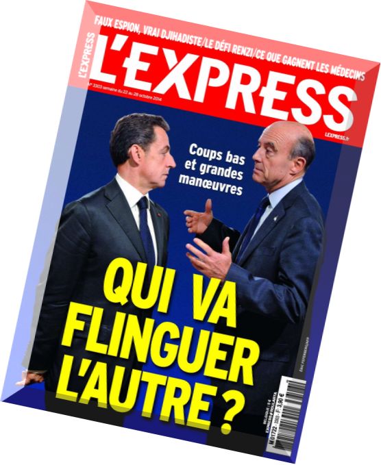 L’Express N 3303 – 22 au 28 Octobre 2014