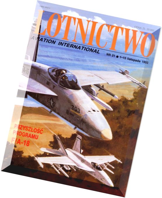 Lotnictwo Aviation International 1993-21