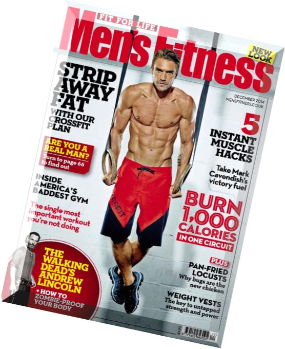 Men’s Fitness UK – December 2014