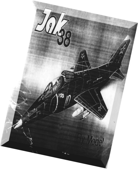 Model Kartonowy – Fly Model 026 – Yak-38
