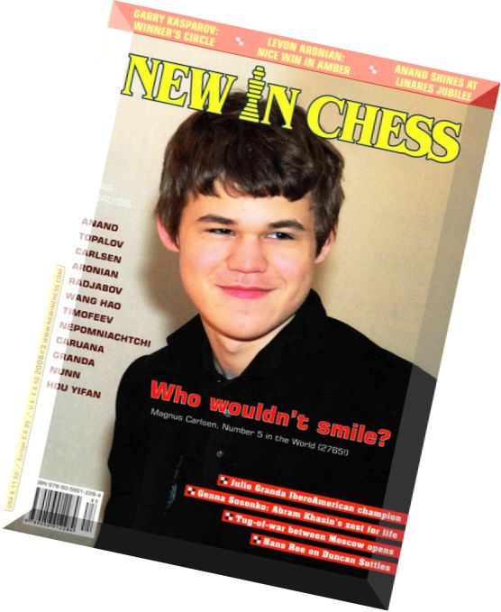 New In Chess MAGAZINE Issue 2008-03