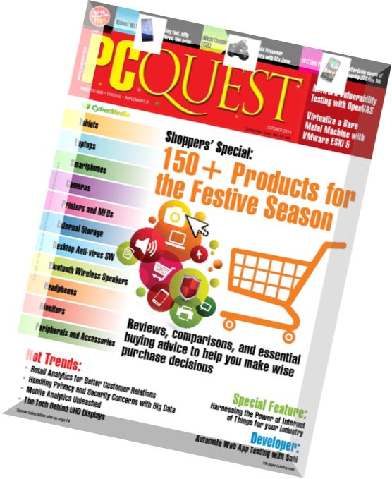 PCQuest – October 2014
