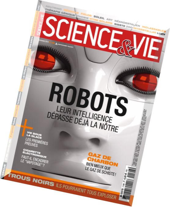 Science & Vie N 1166 – Novembre 2014
