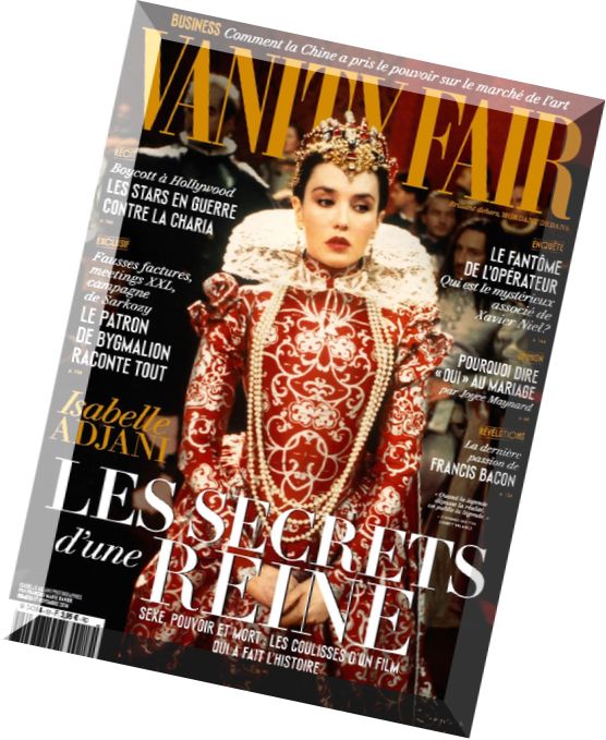 Vanity Fair France N 17 – Novembre 2014