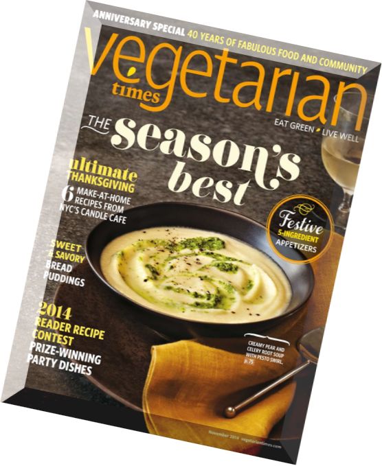 Vegetarian Times – November 2014