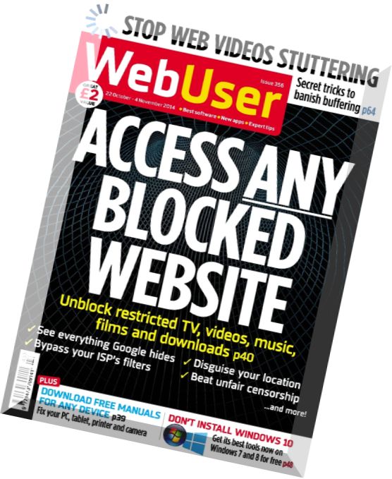 Webuser N 356 – 22 October 2014