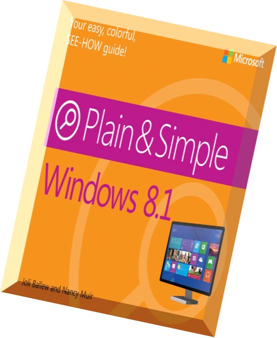 Windows 8.1 Plain and Simple