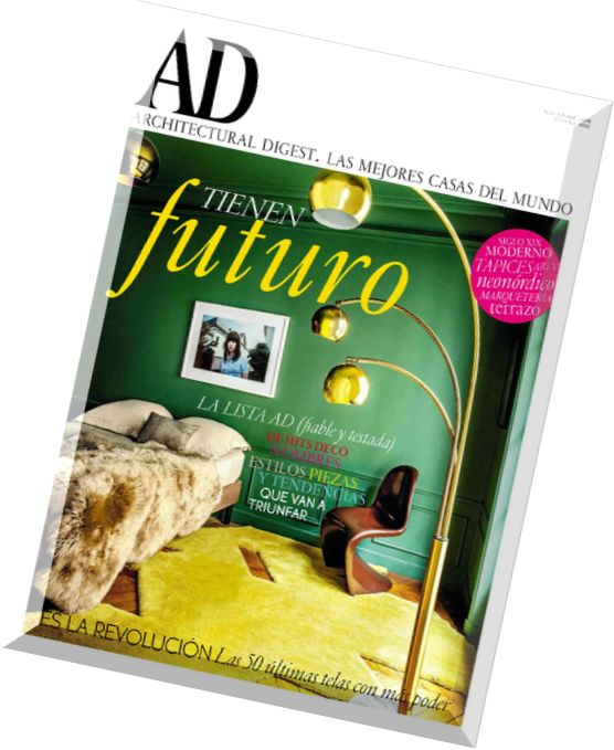 AD Spain Magazine November 2014