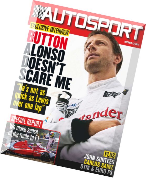 Autosport – 23 October 2014