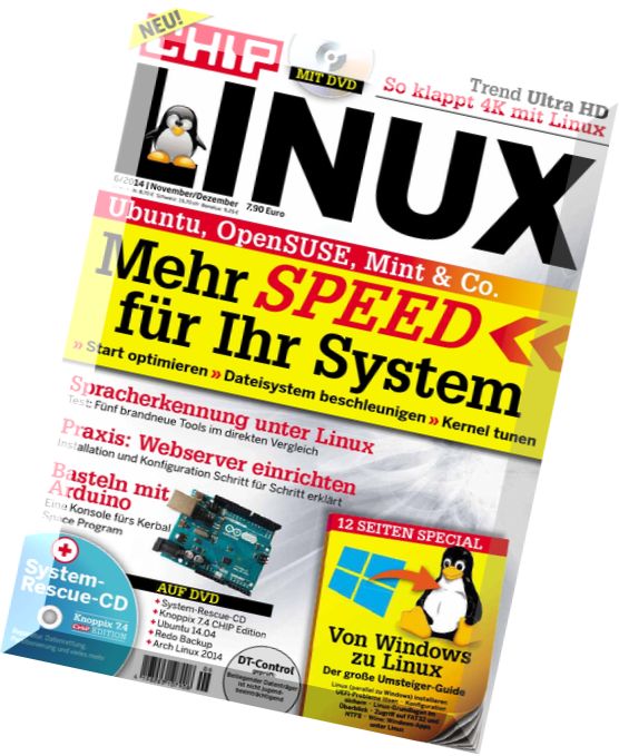 CHIP Linux November-Dezember 06, 2014