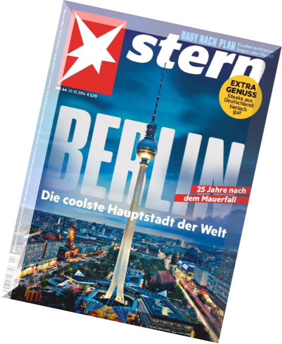 Der Stern Nachrichtenmagazin N 44, 23 Oktober 2014