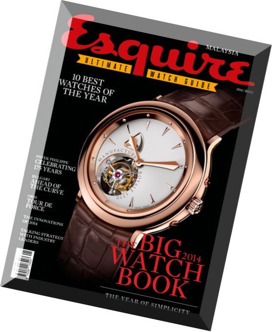 Esquire Malaysia – Ultimate Watch Guide 2014
