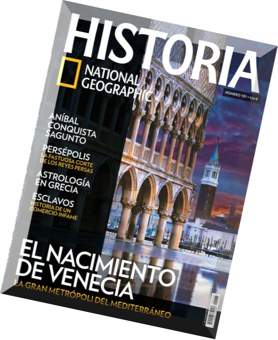 Historia National Geographic N 131, Novembre 2014