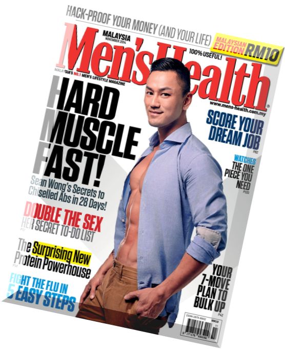 Men’s Health Malaysia – November 2014