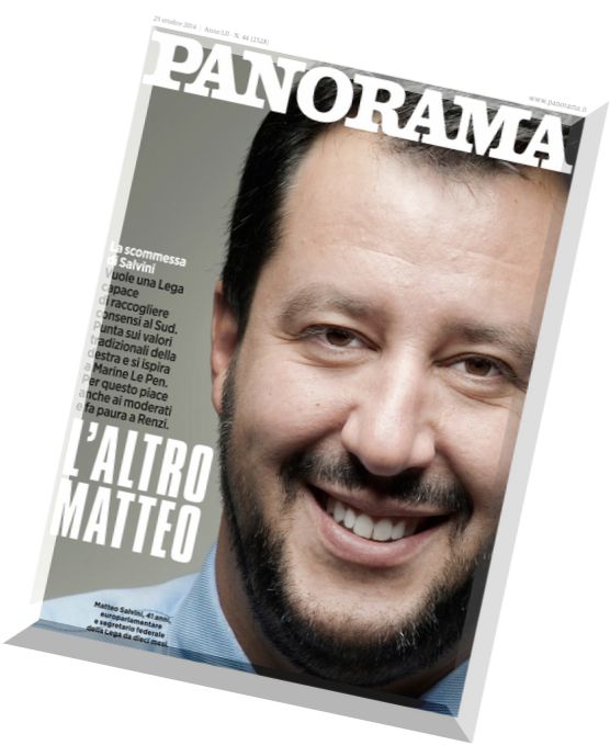 Panorama Italia N 44 – 29 Ottobre 2014