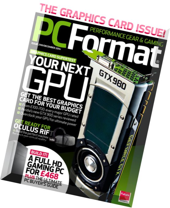 PC Format Magazine – December 2014