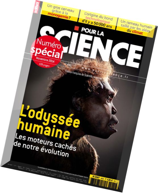 Pour la Science N 445 – Novembre 2014