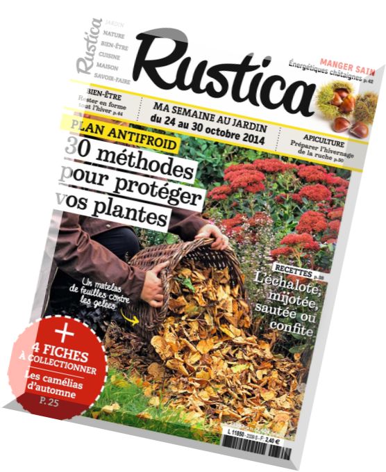 Rustica N 2339 – 24 au 30 Octobre 2014