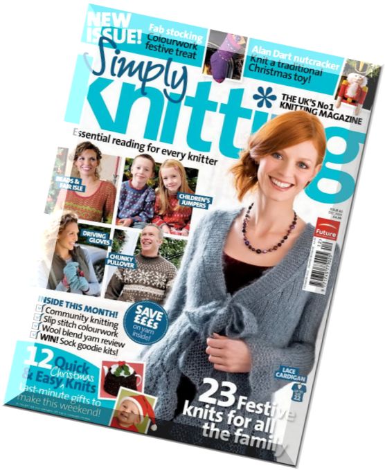 Simply Knitting 2009-12