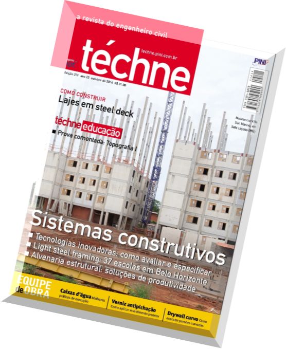 Techne – Ed. 211, Outubro 2014