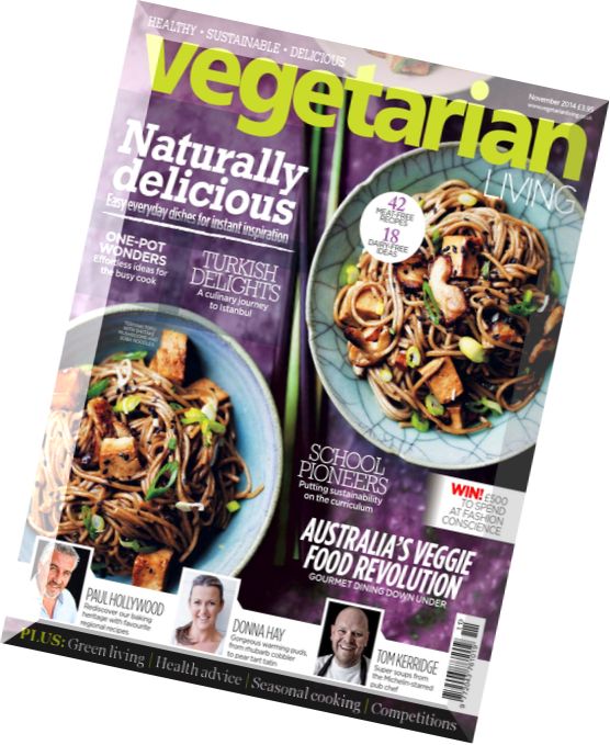 Vegetarian Living Magazine – November 2014