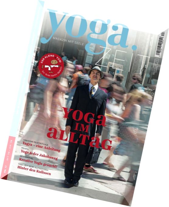 Yogazeit Magazin Oktober 2014 – Januar 2015
