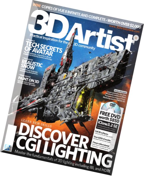 3D Artist – Issue 12
