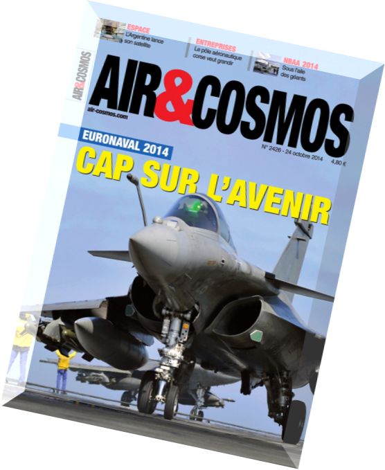 Air & Cosmos N 2426 – 24 au 30 Octobre 2014