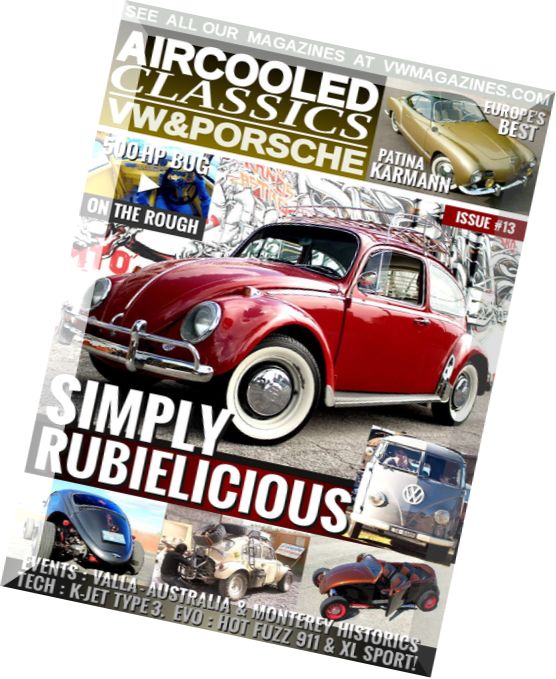 Aircooled Classics VW & Porsche – Issue 13, 2014
