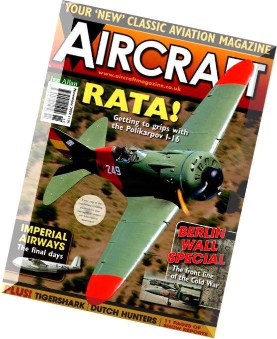 Aircraft Magazine 2009-11