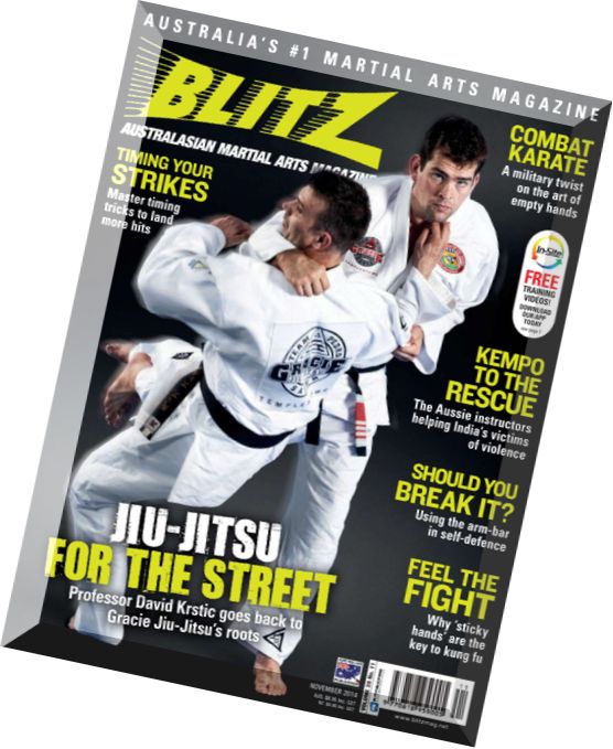 Blitz Martial Arts Magazine – November 2014