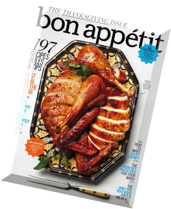 Bon Appetit – November 2014