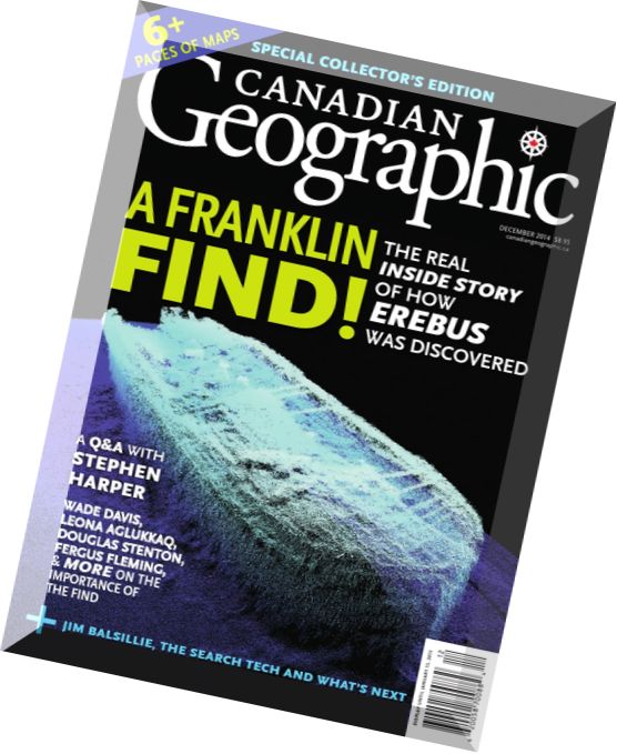 Canadian Geographic – December 2014