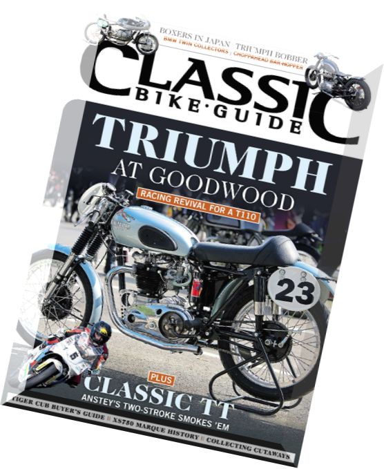 Classic Bike Guide – November 2014