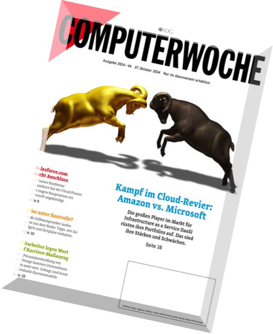 Computerwoche Magazin N 44, 27 Oktober 2014