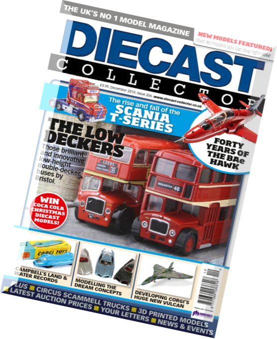 Diecast Collector – December 2014