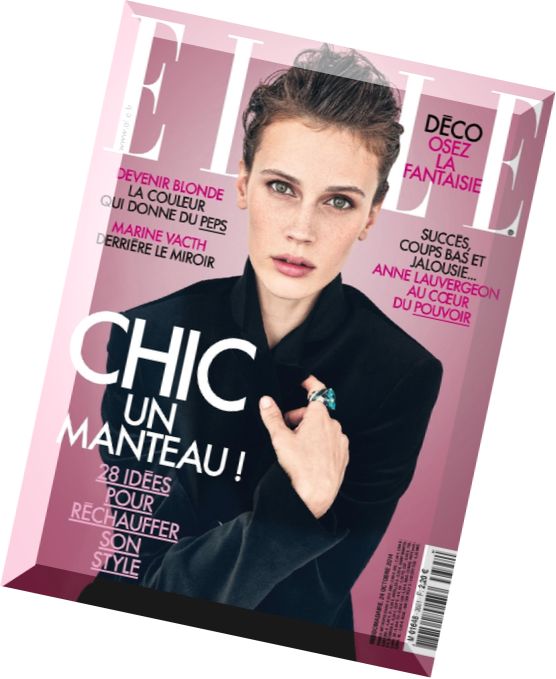 Elle France N 3591 – 24 au 30 Octobre 2014