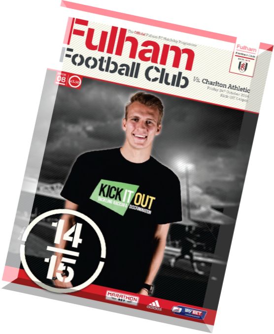 Fulham FC Fulham vs Charlton Athletic – 24 October 2014