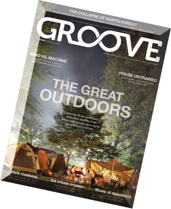 Groove – August 2013