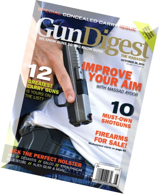Gun Digest – 30 October 2014