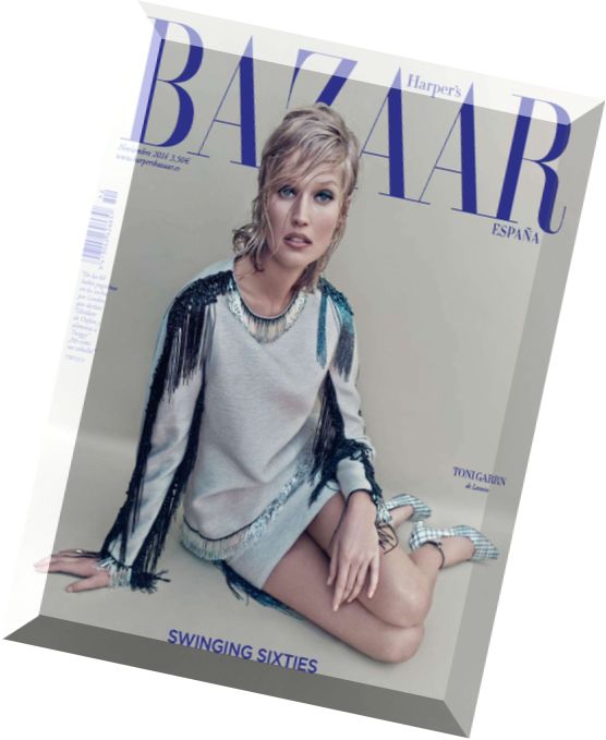Harper’s Bazaar Spain – Noviembre 2014