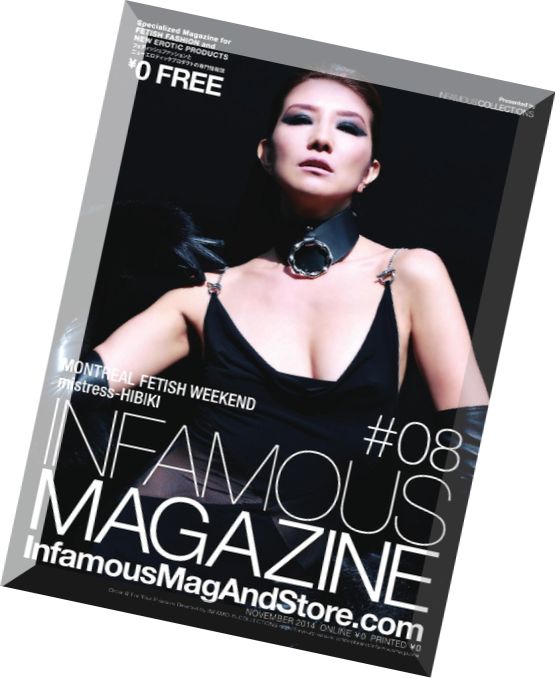 Infamous Magazine N 08, November 2014