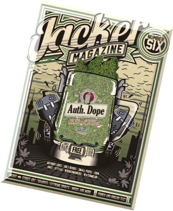 Jacker Magazine Issue 6